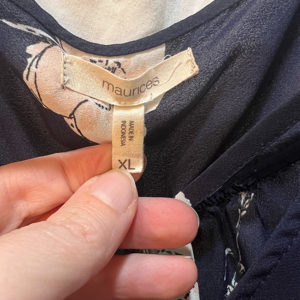Maurice’s sleeveless lightweight top
